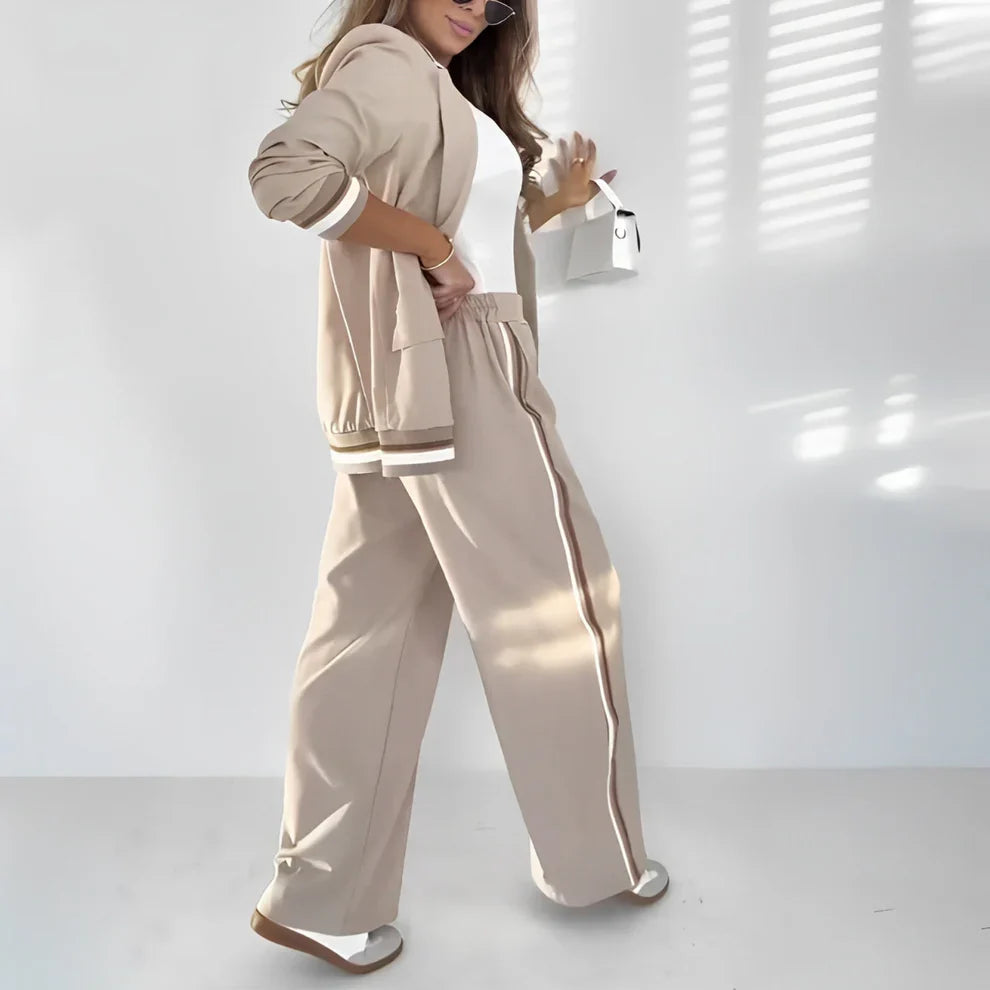 Liora Set • Elegante tweedelige outfit voor dagelijks gebruik