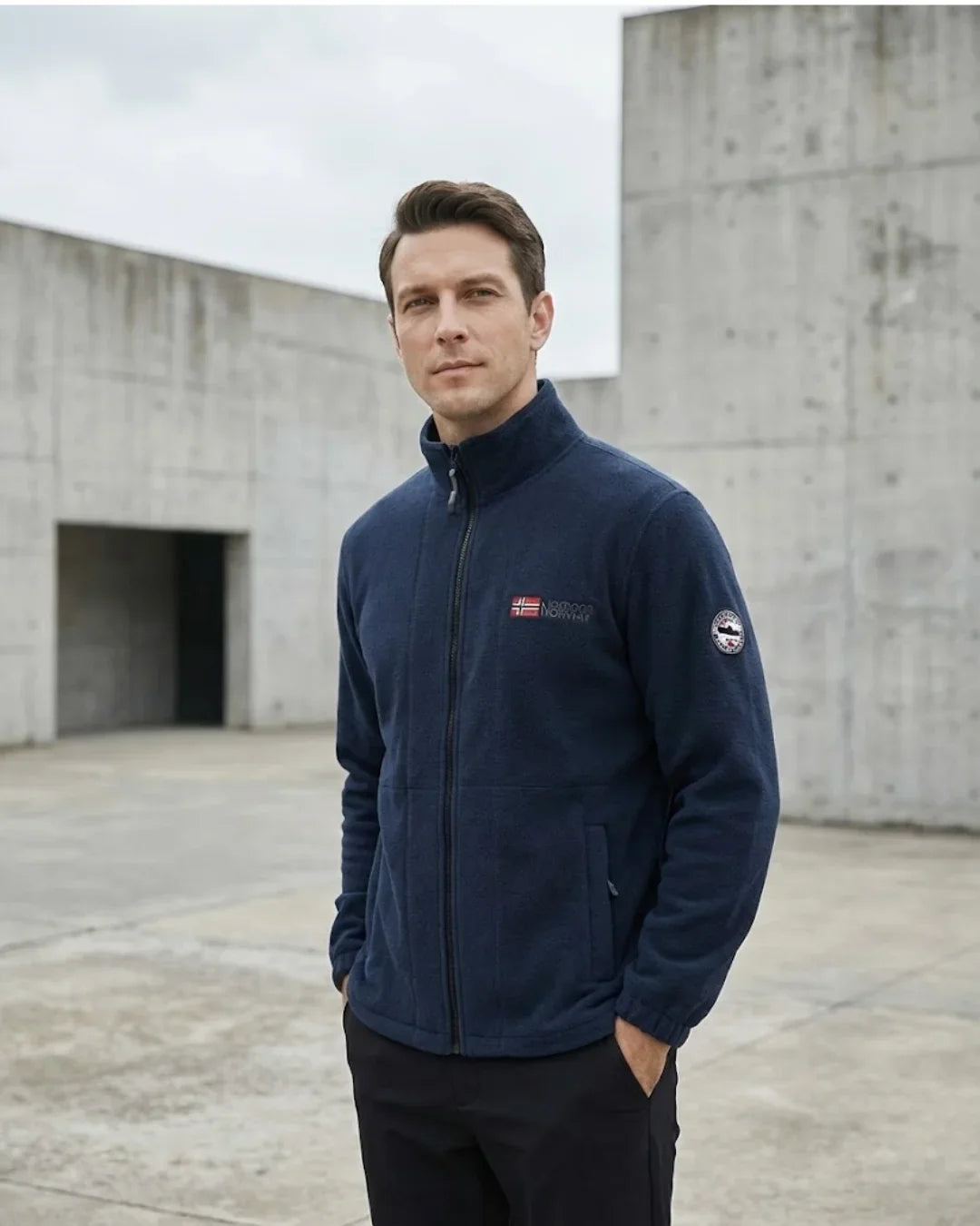 Coldway™ Vest – Lichtgewicht thermische fleece voor koude dagen
