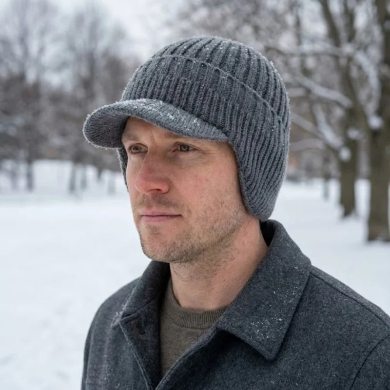 FjordWarm™ – Thermische wintermuts met oorbescherming