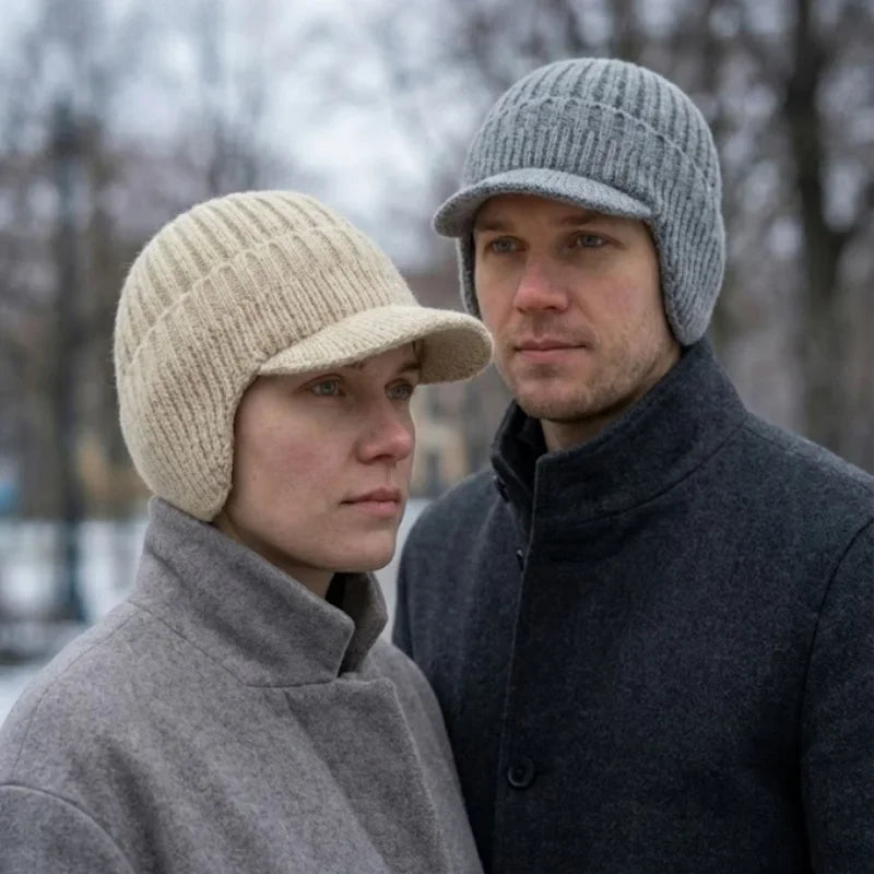 FjordWarm™ – Thermische wintermuts met oorbescherming
