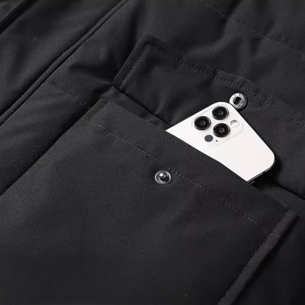 Everett Winter Herenparka | Konf