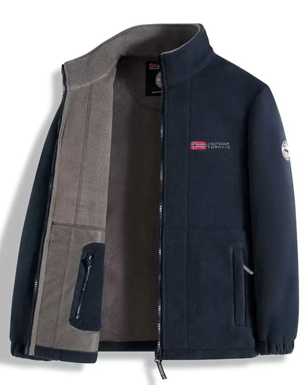 Coldway™ Vest – Lichtgewicht thermische fleece voor koude dagen