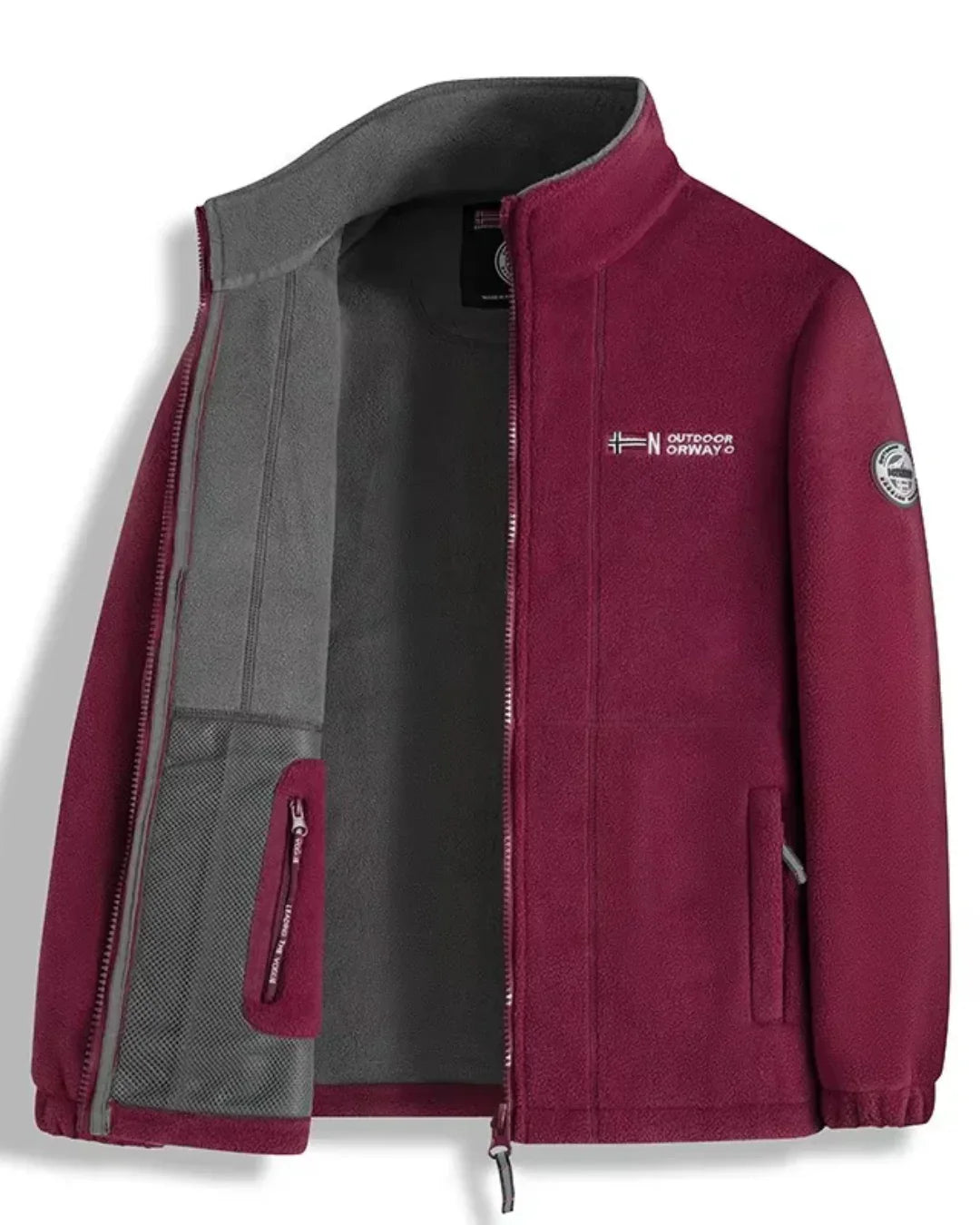Coldway™ Vest – Lichtgewicht thermische fleece voor koude dagen