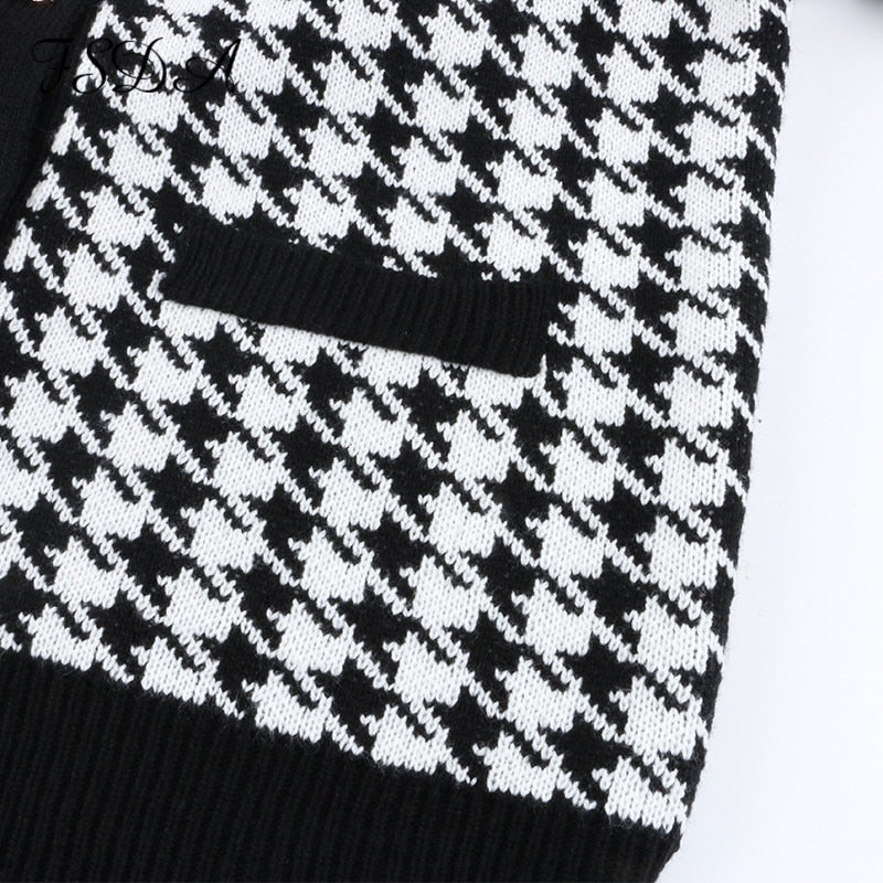 Gebreid Vest | Konf