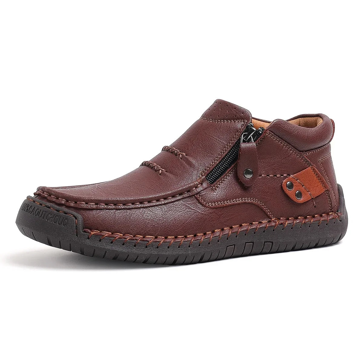 Barton™ • Handgemaakte Leren Schoenen met Comfort en Karakter