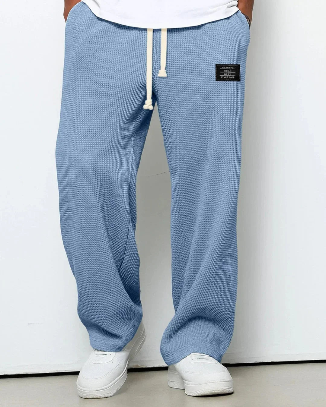 SoftLoom™ – Ultiem zachte loungebroek met wijde pijpen
