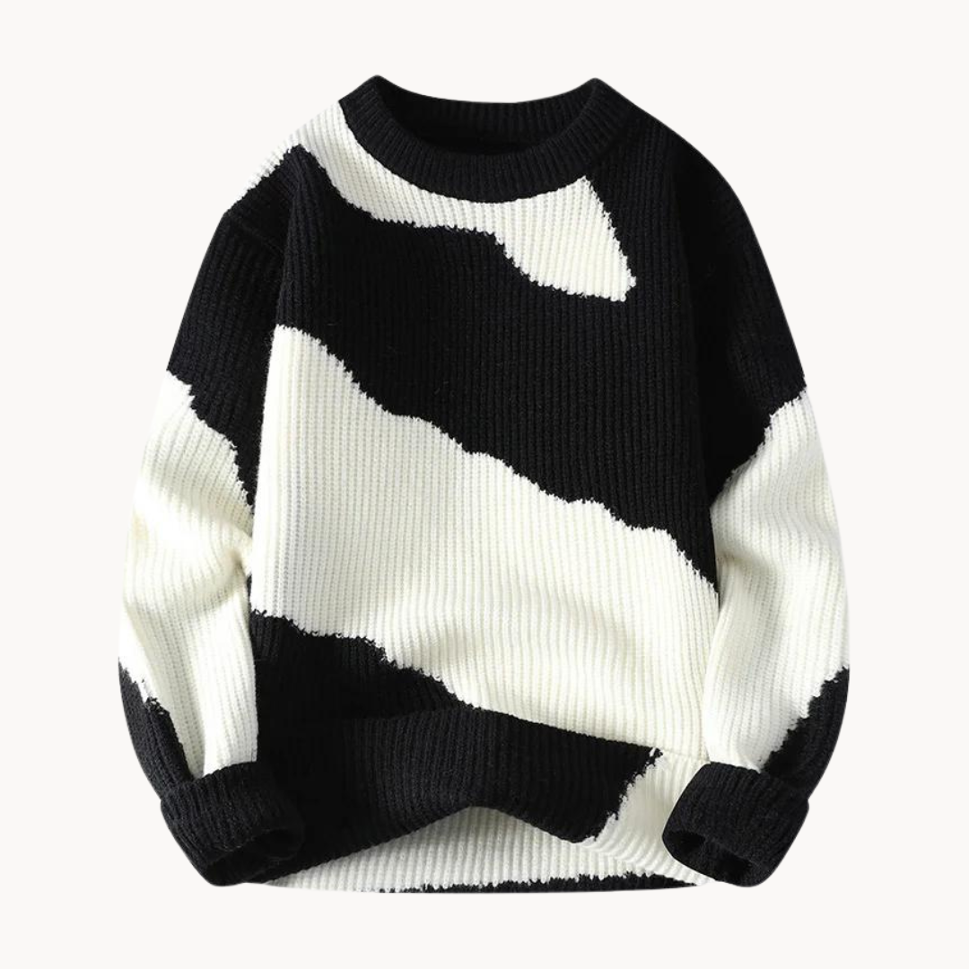 Bjorn Katoen Sweater | Konf