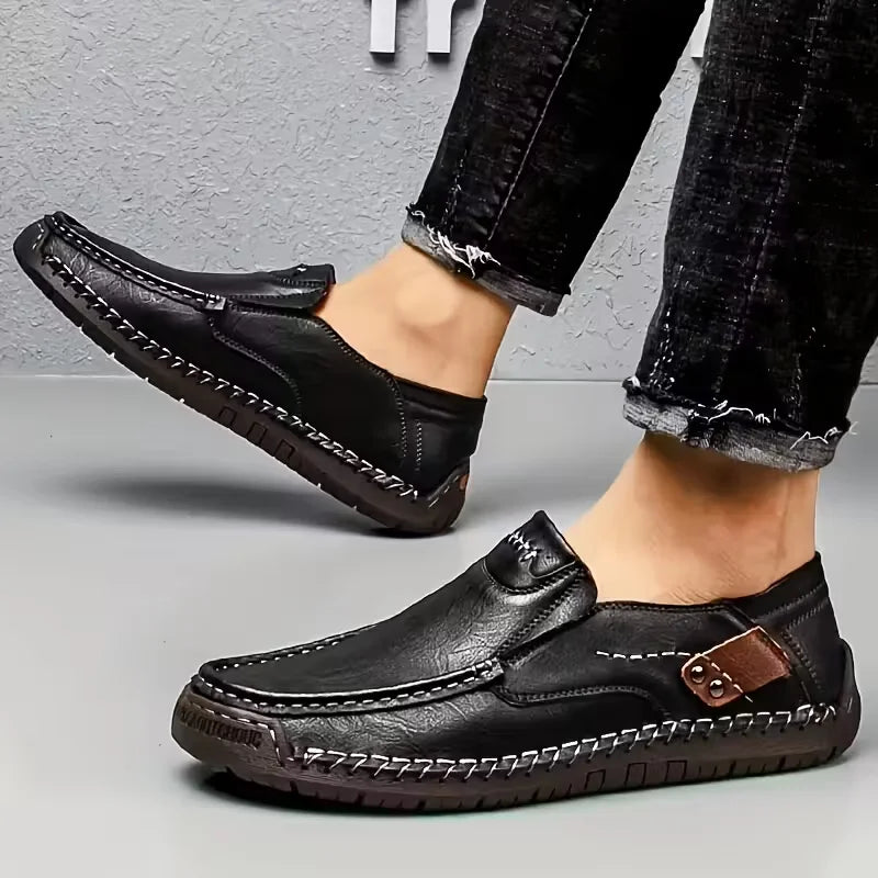 Bravon™ – Premium leren herenschoenen