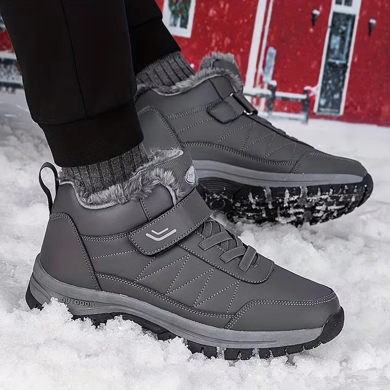 FrostFit™ – Thermische comfortschoenen voor koude en natte dagen