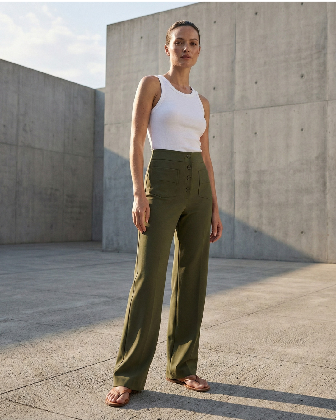 Vellura™ | Elegante hoge taille met een perfecte pasvorm