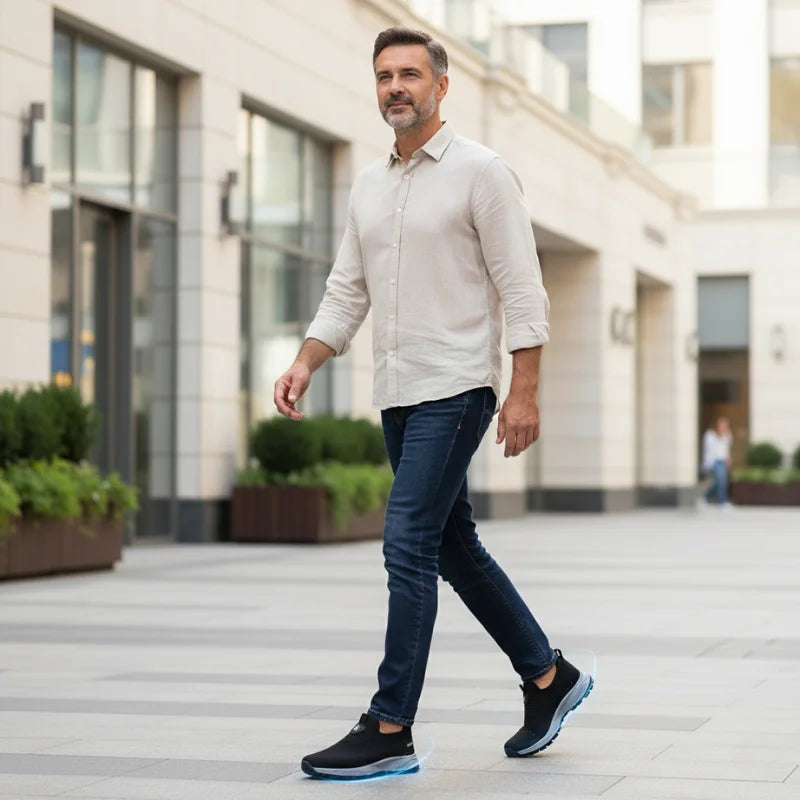 FlexRelief™ – Orthopedische Instappers voor Heren