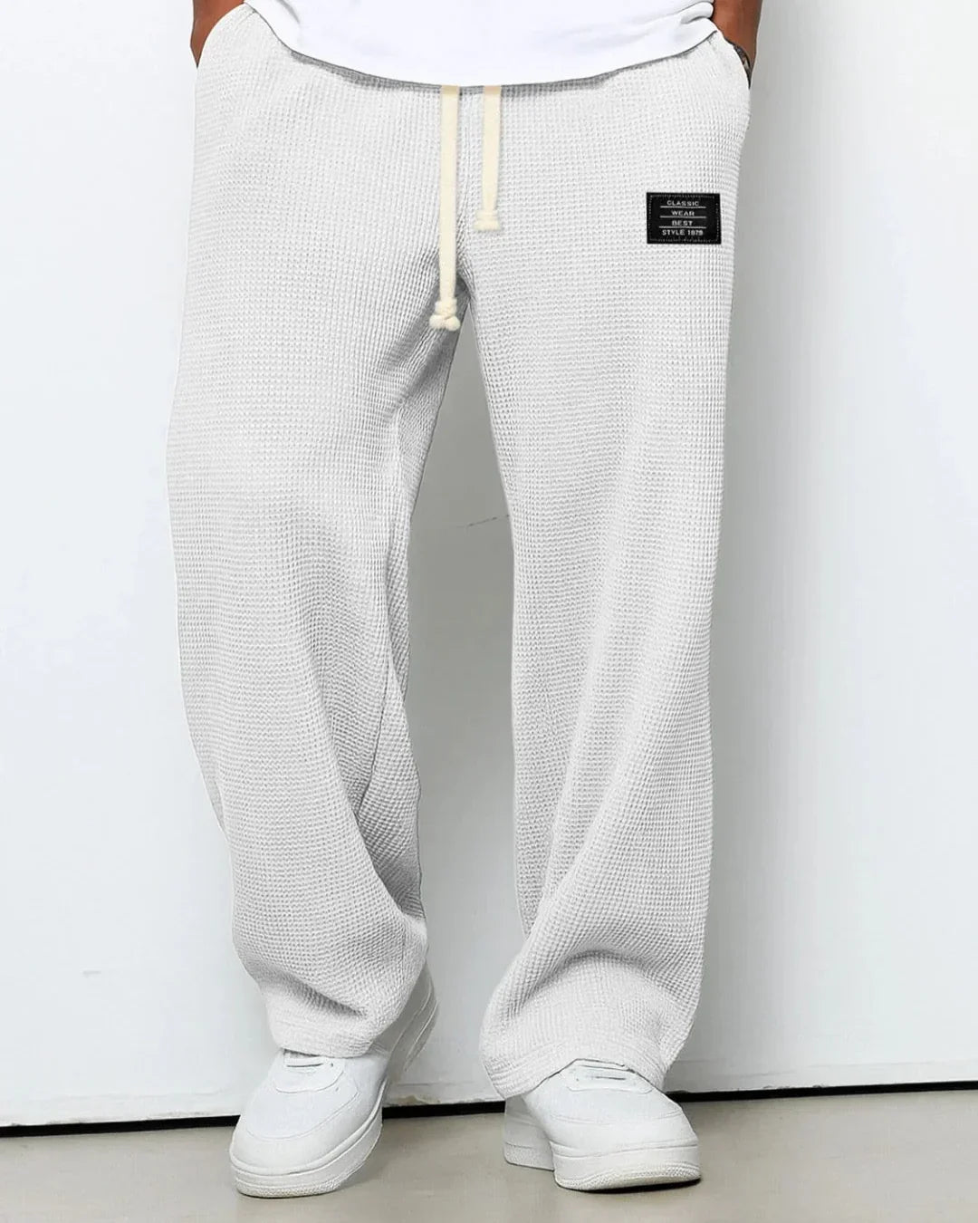 SoftLoom™ – Ultiem zachte loungebroek met wijde pijpen