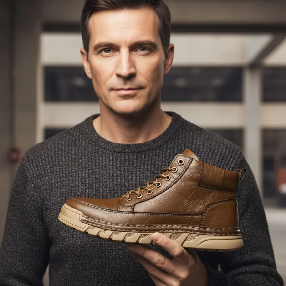 Apollo™ – Urban boots van premium leer