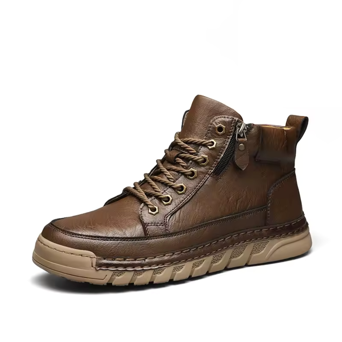 Apollo™ – Urban boots van premium leer