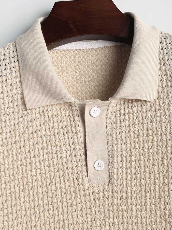 Polo en maille légère | Konf