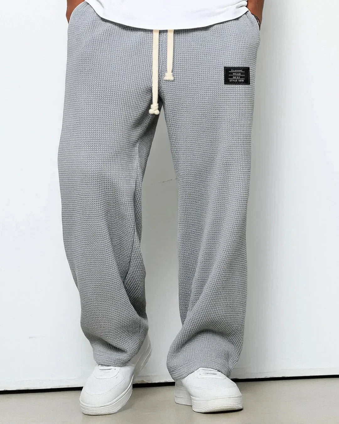 SoftLoom™ – Ultiem zachte loungebroek met wijde pijpen