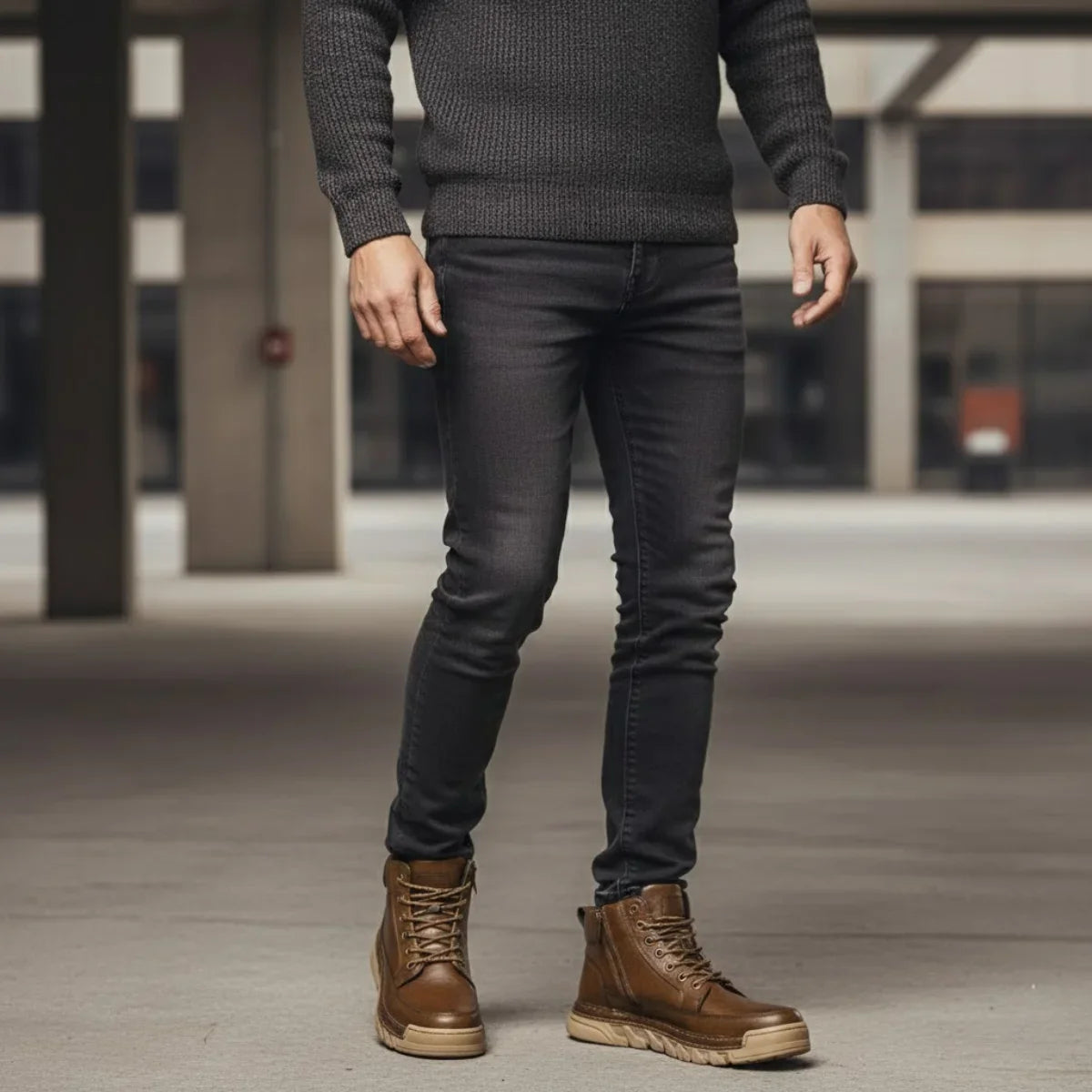 Apollo™ – Urban boots van premium leer