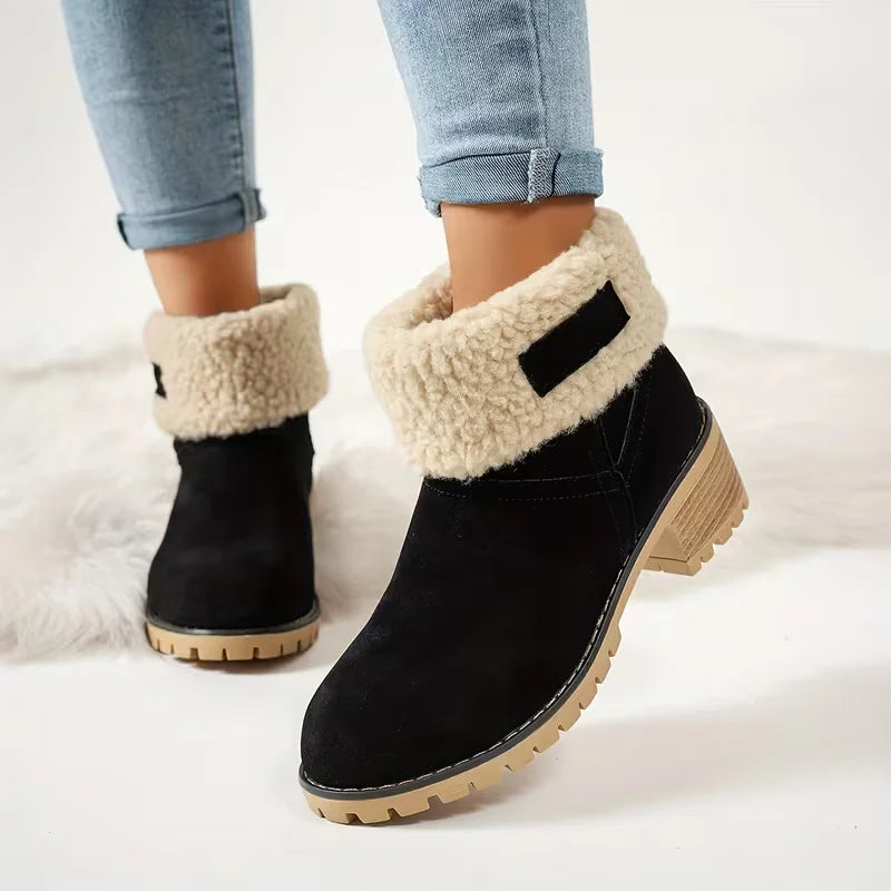 Nuvvo™ – Ultra-warme antislip winterlaarzen