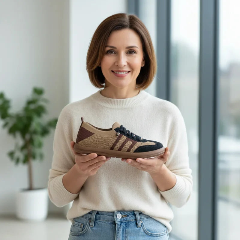 ErgoNova™ – Orthopedische Dames Sneakers