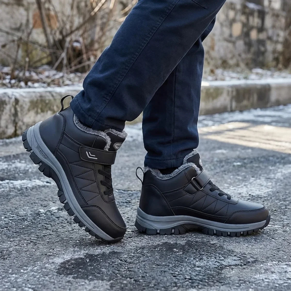 FrostFit™ – Thermische comfortschoenen voor koude en natte dagen