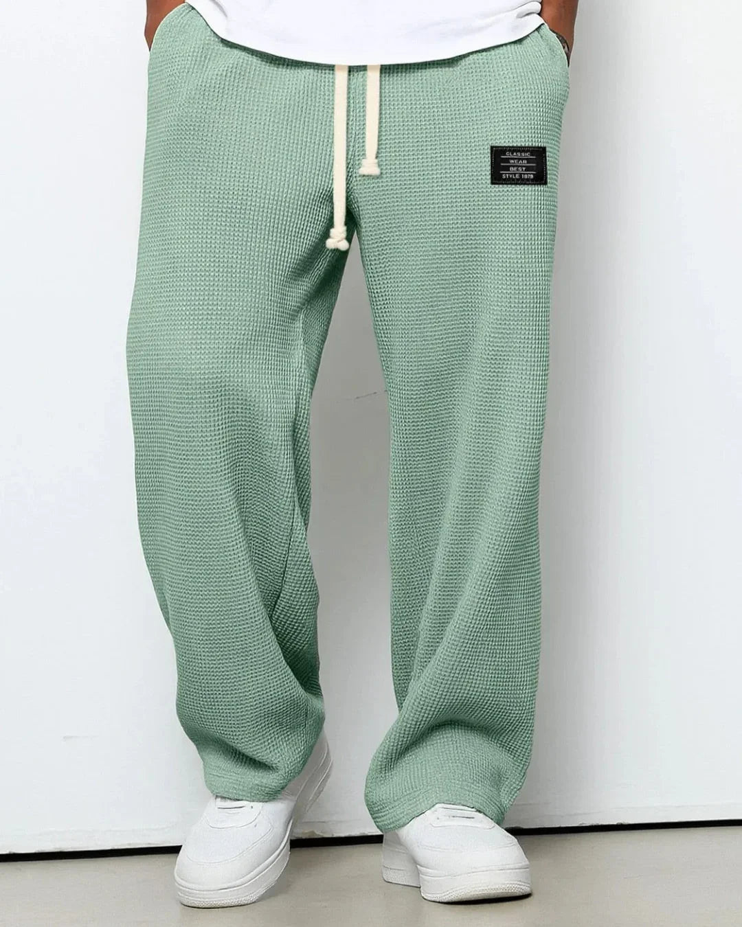 SoftLoom™ – Ultiem zachte loungebroek met wijde pijpen