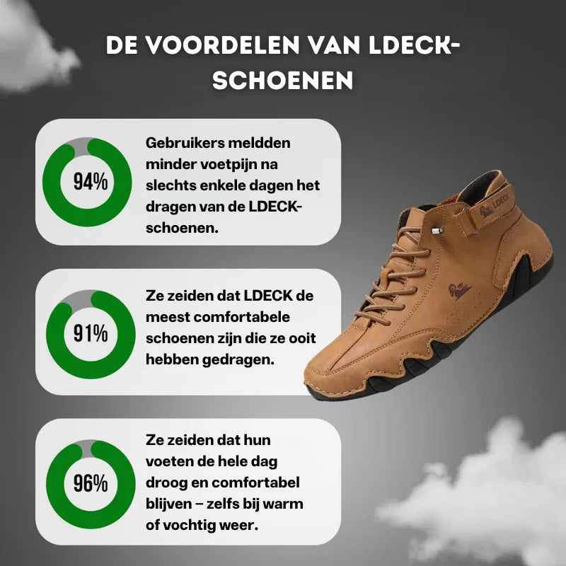 LDECK™ • Orthopedische sneakers voor dagelijks comfort