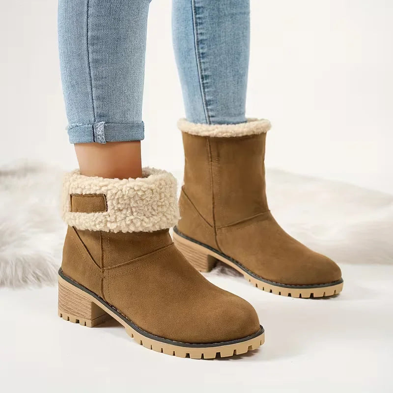 Nuvvo™ – Ultra-warme antislip winterlaarzen