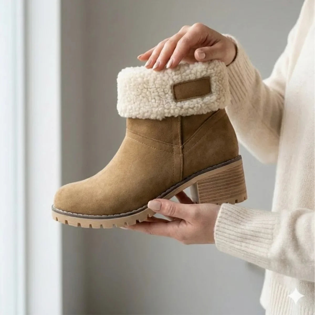 Nuvvo™ – Ultra-warme antislip winterlaarzen