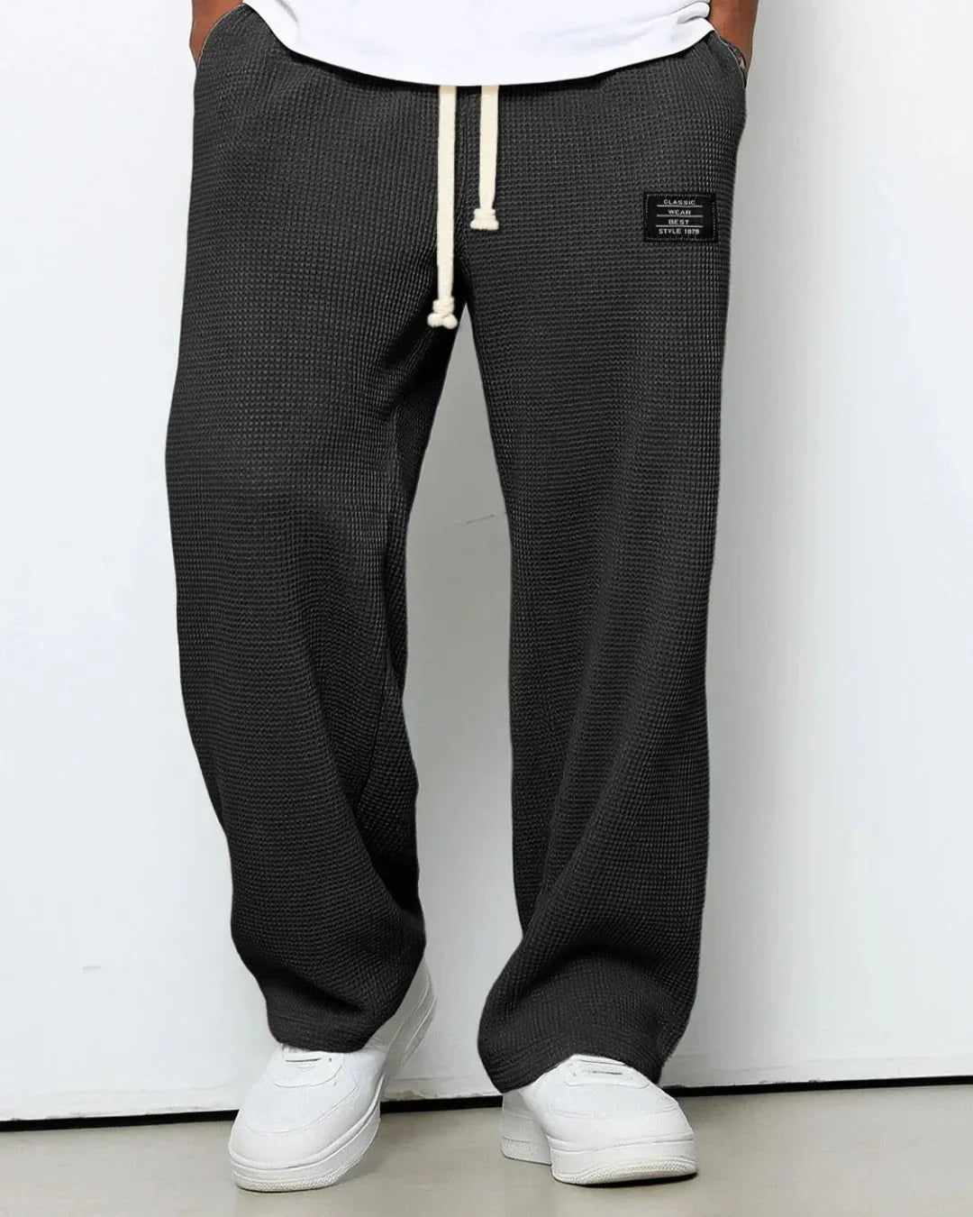 SoftLoom™ – Ultiem zachte loungebroek met wijde pijpen