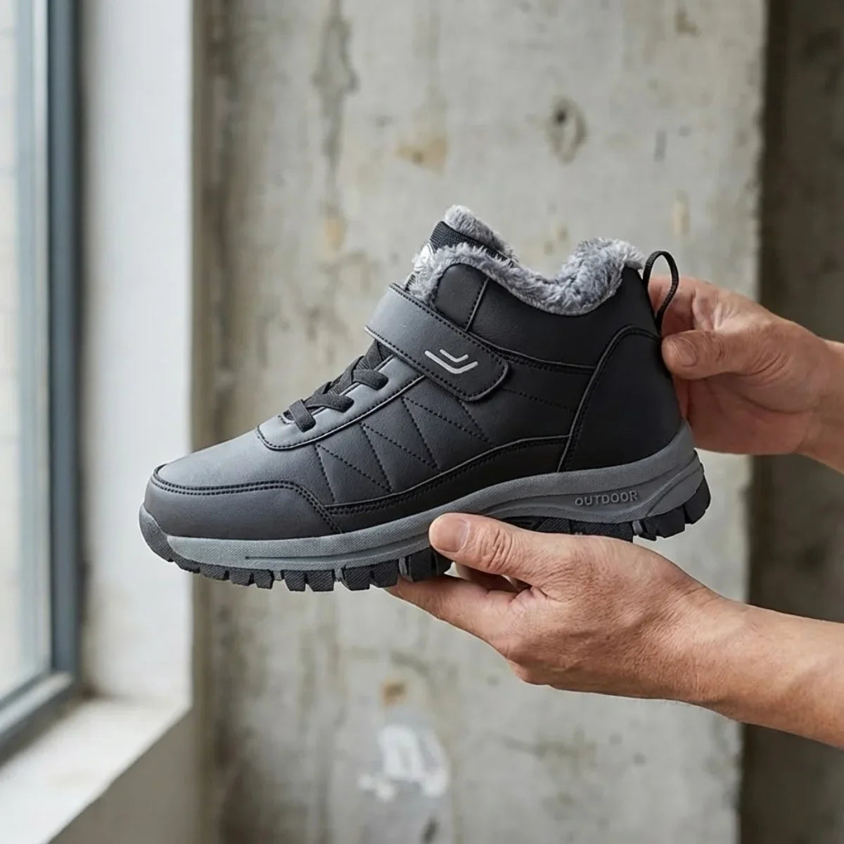 FrostFit™ – Thermische comfortschoenen voor koude en natte dagen