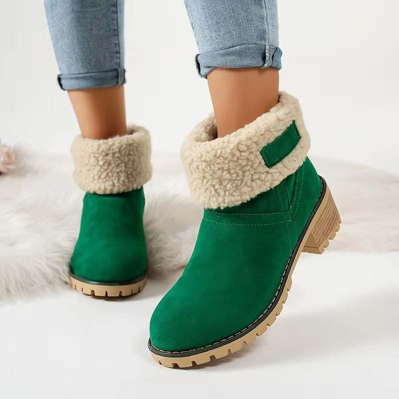 Nuvvo™ – Ultra-warme antislip winterlaarzen
