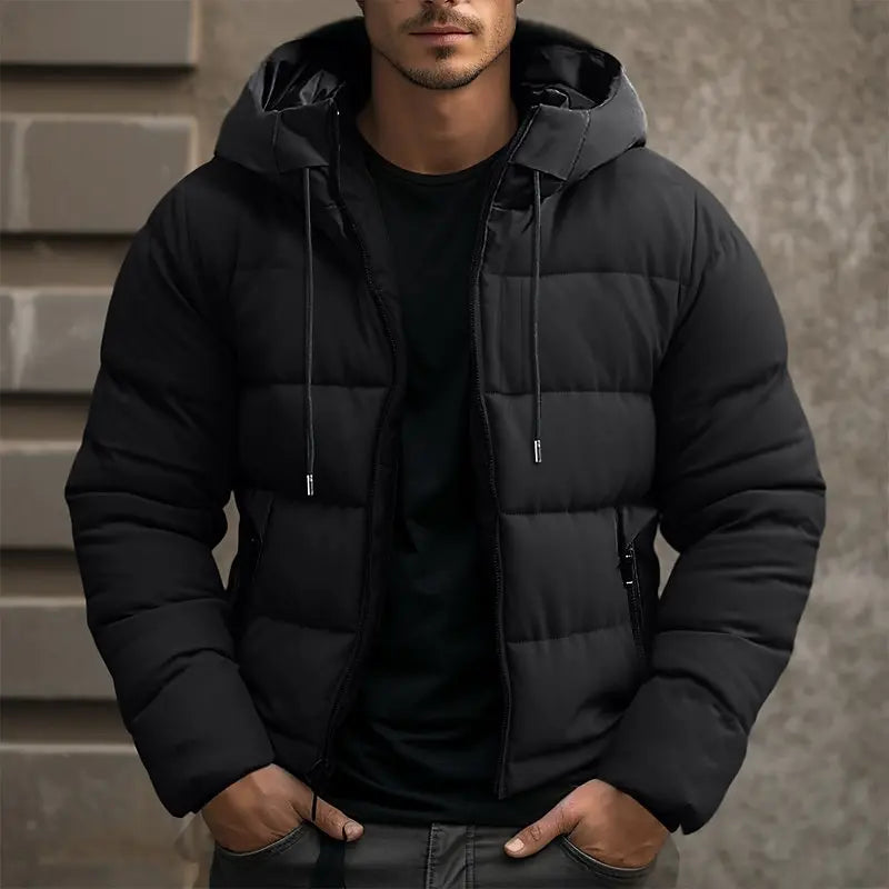 Waterproof Waterdichte Warme Winter Herenjas | Konf