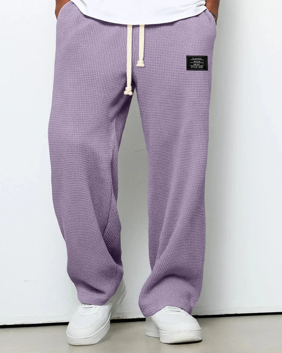 SoftLoom™ – Ultiem zachte loungebroek met wijde pijpen