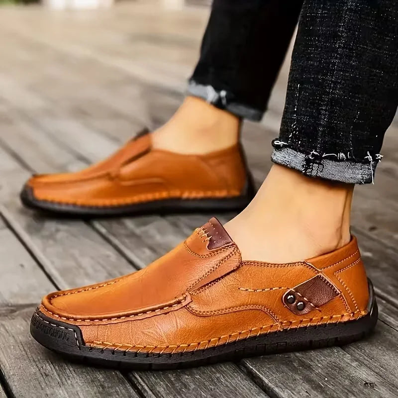 Bravon™ – Premium leren herenschoenen