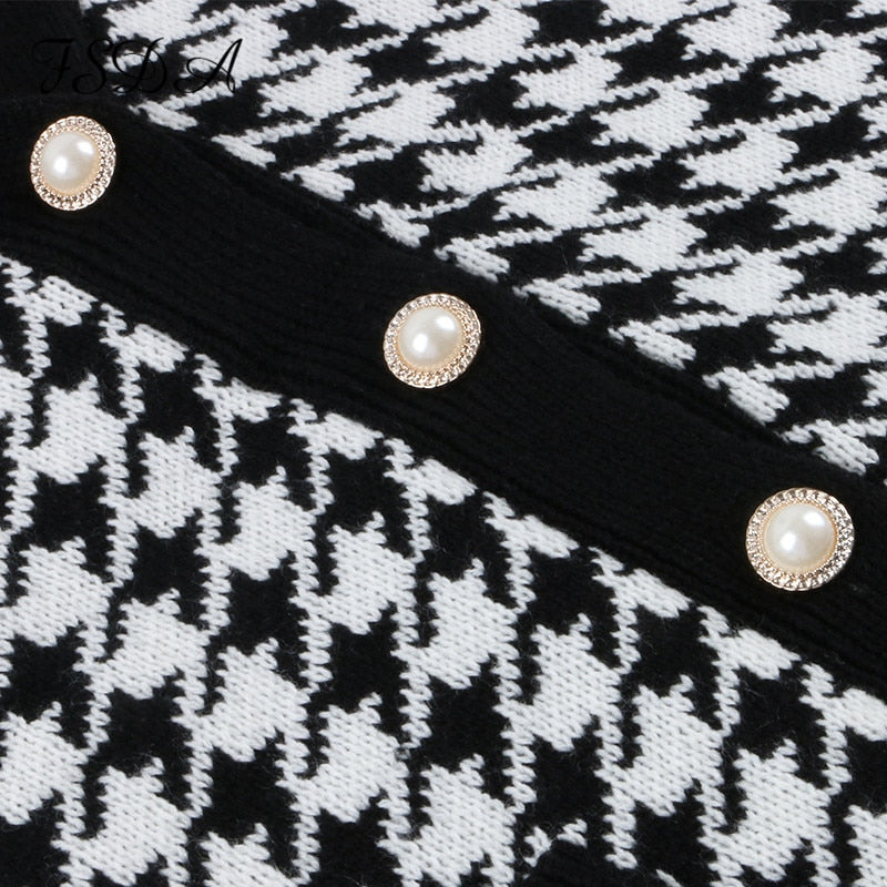 Gebreid Vest | Konf