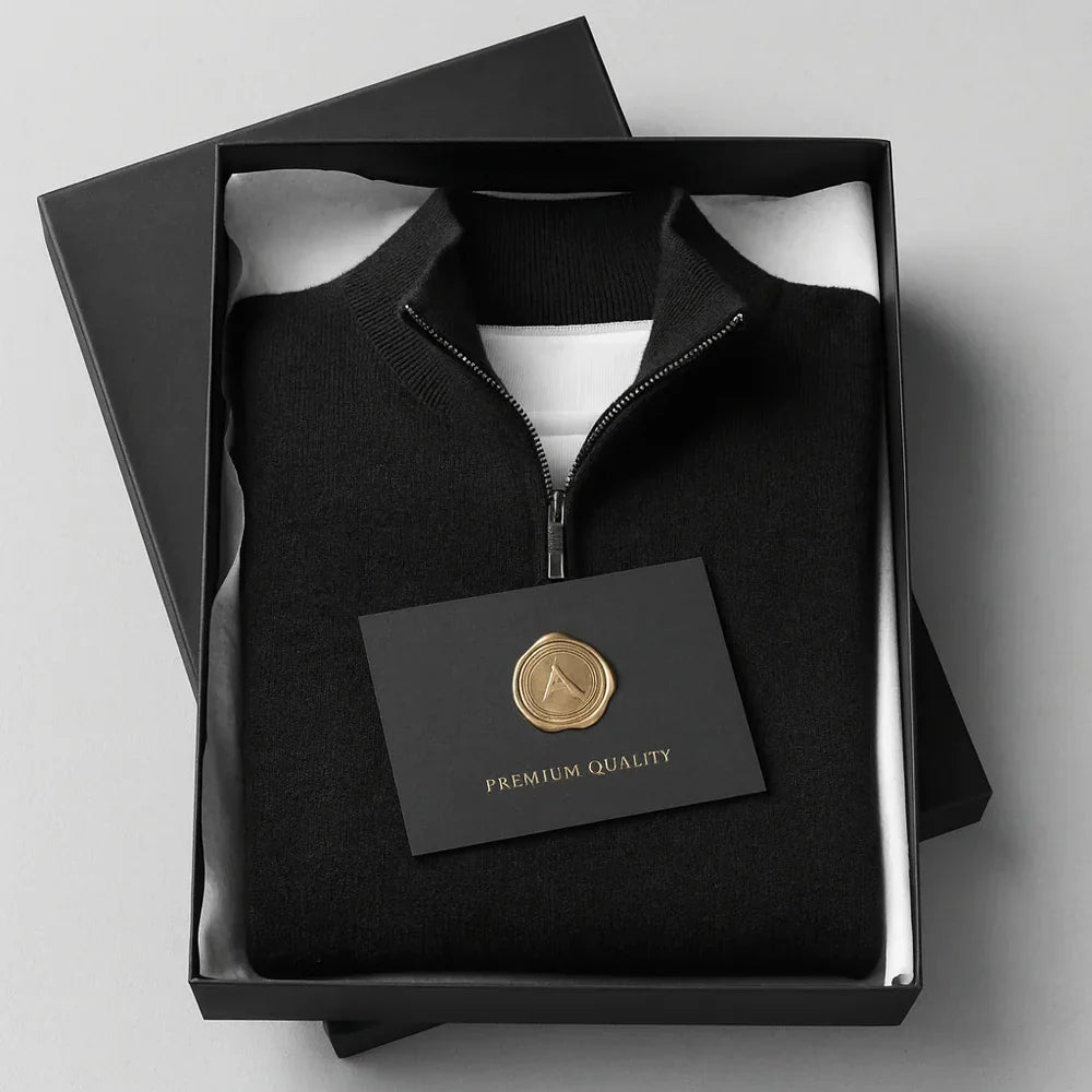 Konf™ • Santous Zip Sweater