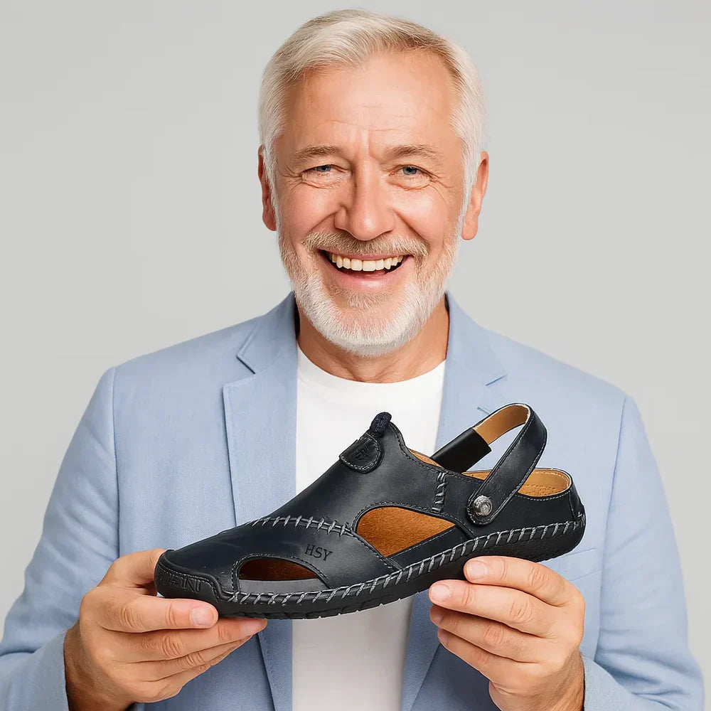 Konf™ • Orthopedische Leren Sandalen