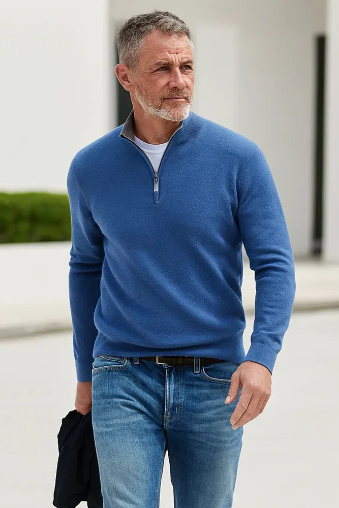 Konf™ • Santous Zip Sweater