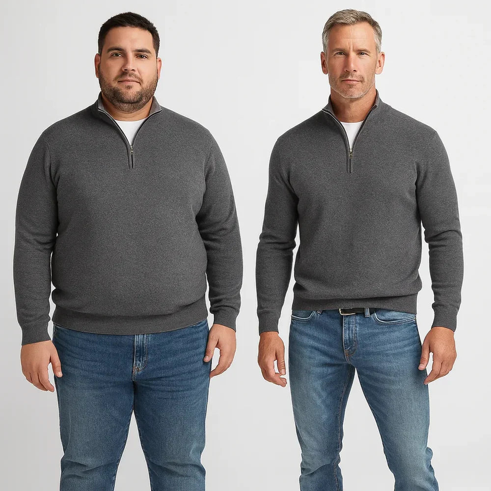 Konf™ • Santous Zip Sweater