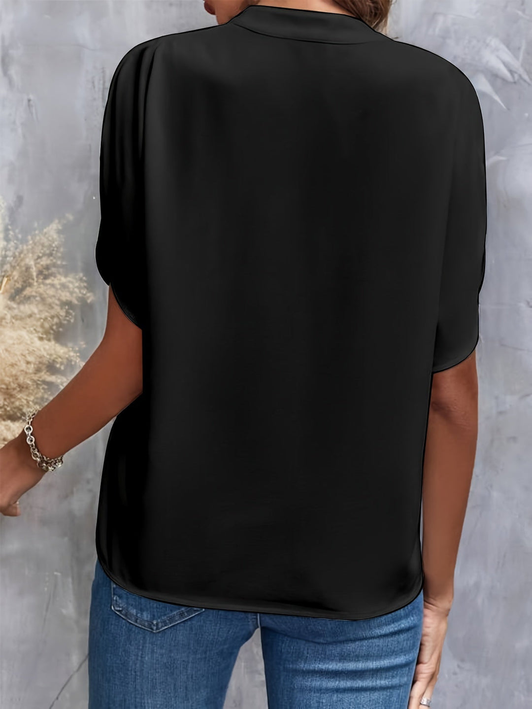 Beth Blouse met brede mouwen | Konf
