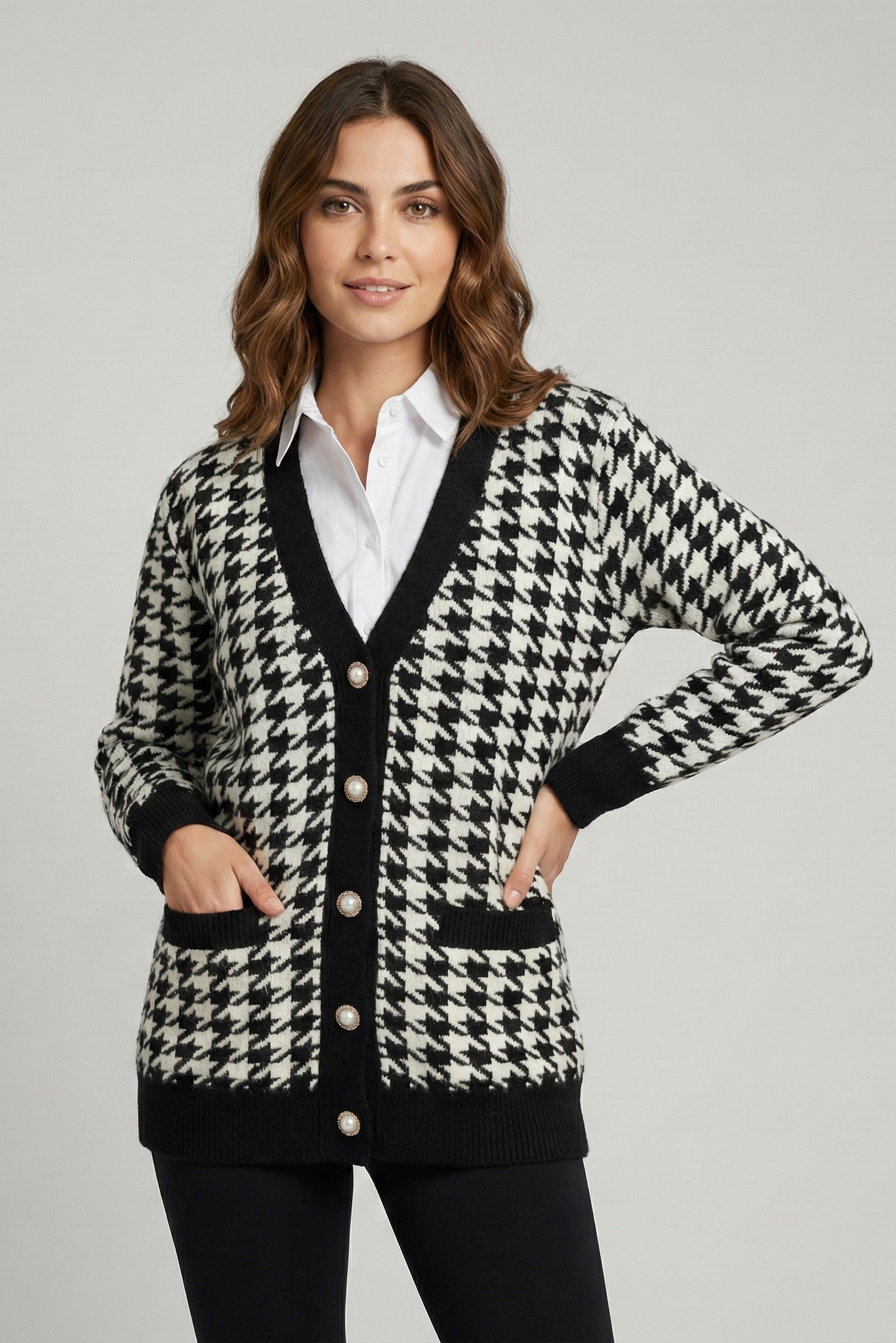 Gebreid Vest | Konf