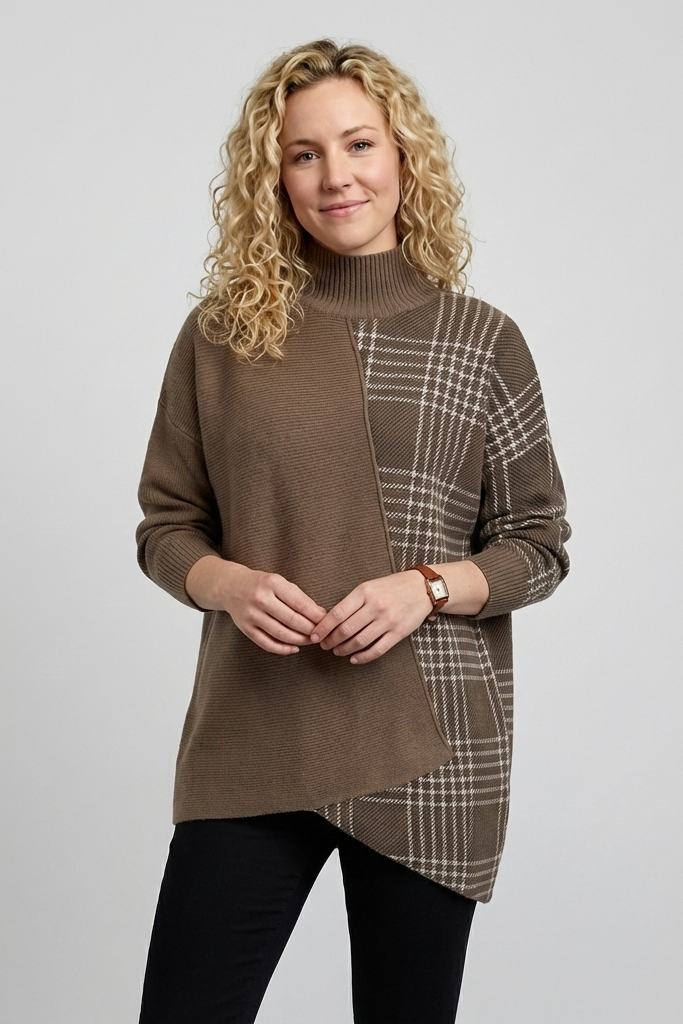 Patchwork Patchwork Gebreide Coltrui | Konf