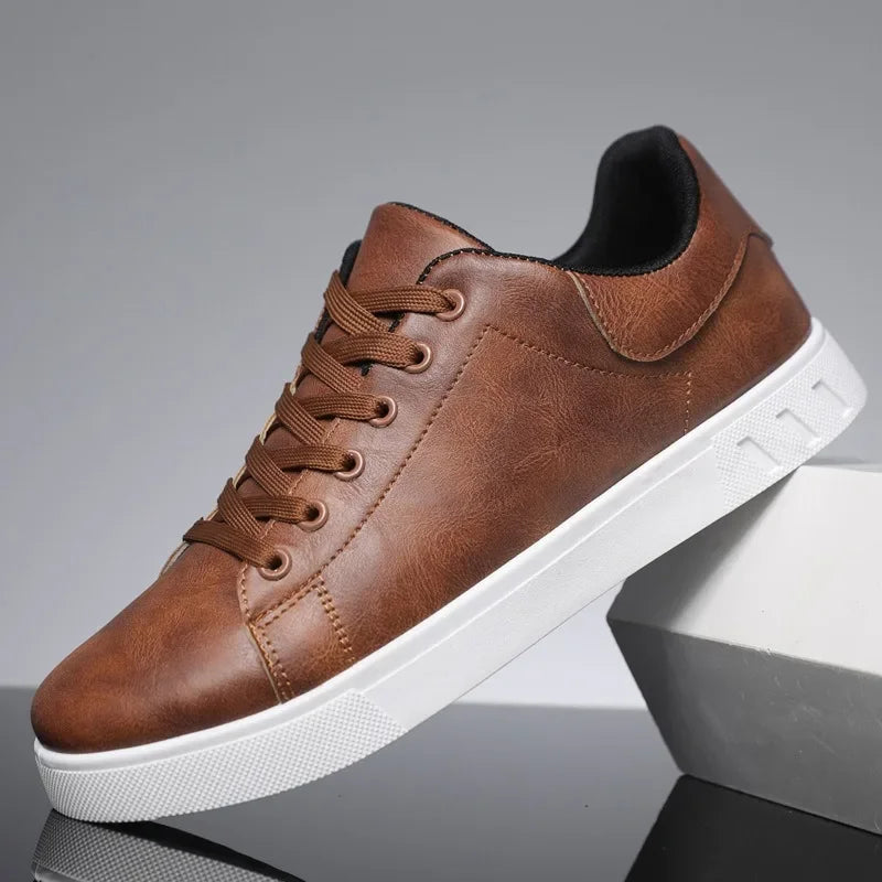 Jovan™ – Stijlvolle Smart Casual Sneakers van Leer