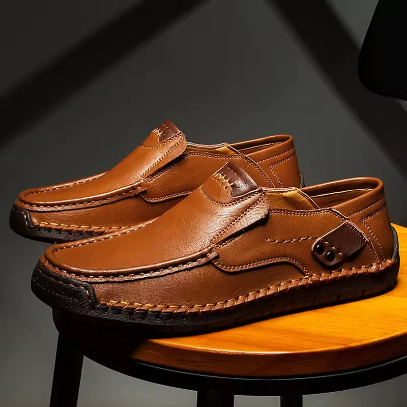 Bravon™ – Premium leren herenschoenen