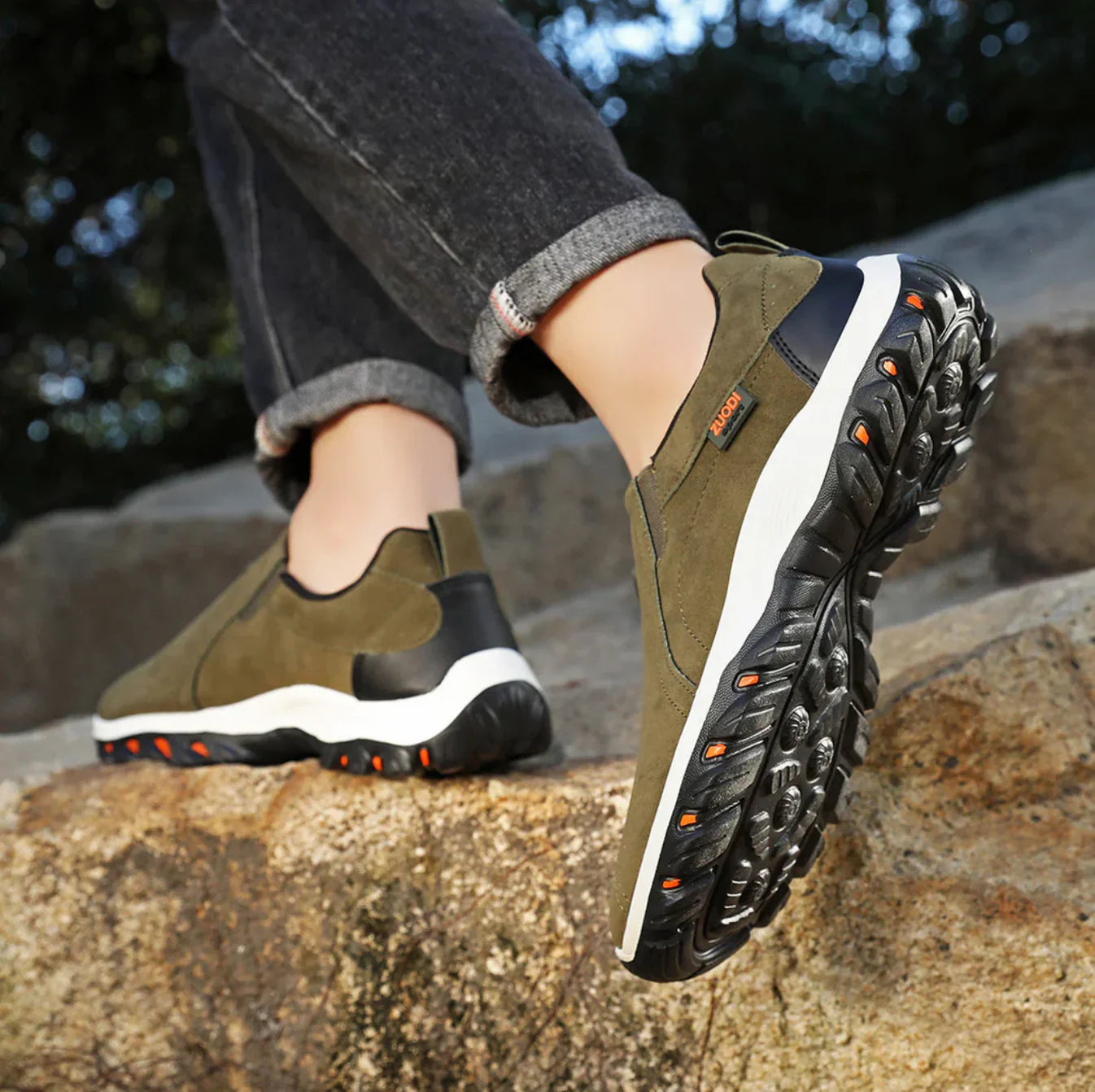 Montero Konf™ • Ultiem comfortabele schoenen