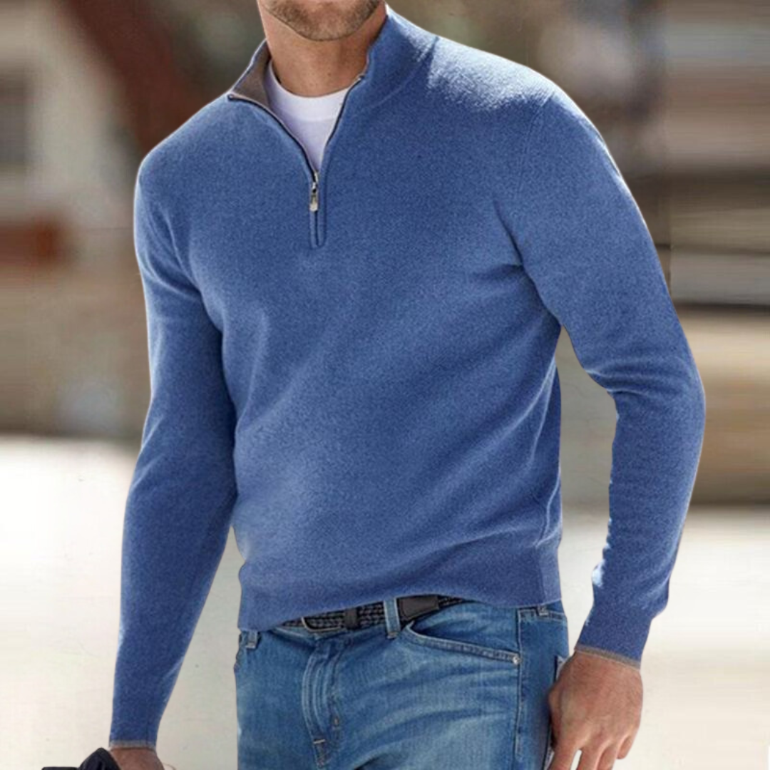 Konf™ • Santous Zip Sweater