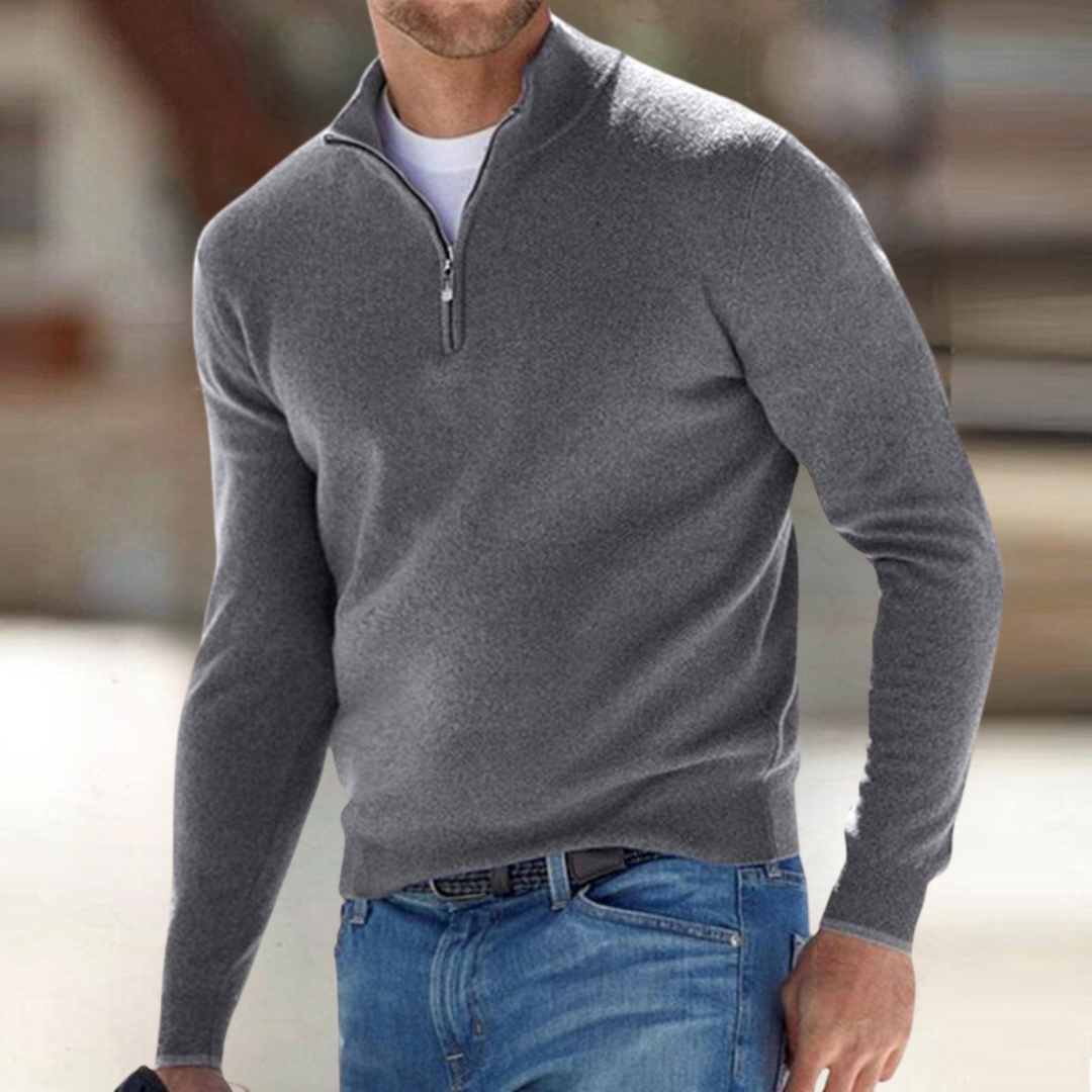 Konf™ • Santous Zip Sweater