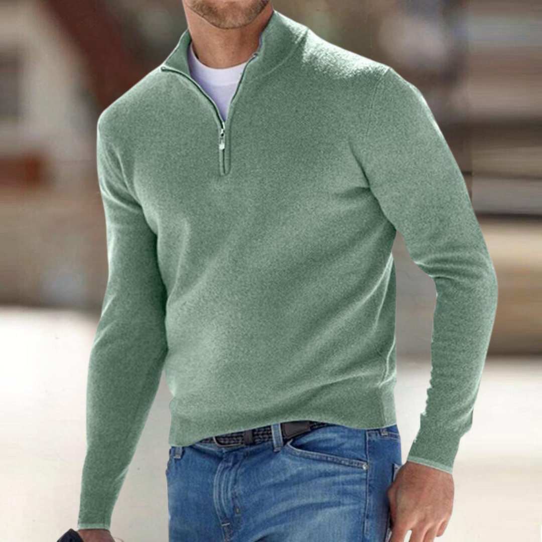 Konf™ • Santous Zip Sweater