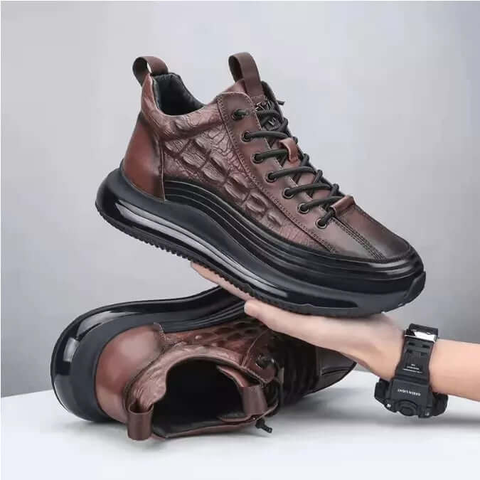 Konf | True schoenen van echt leer