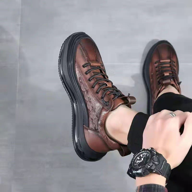 Konf | True schoenen van echt leer